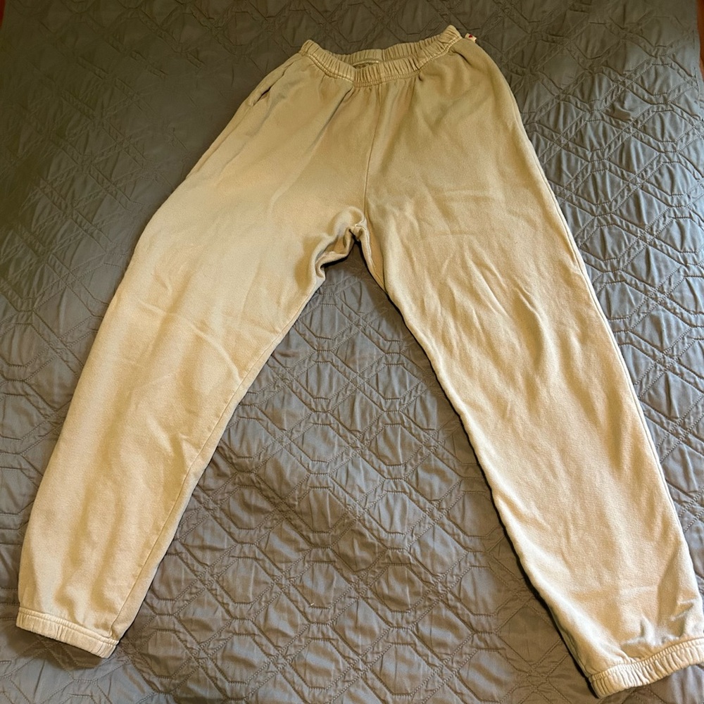 all the babies pocket sweatpants - chocolate milk